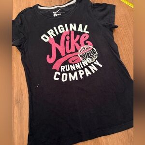 Nike Black Slim Fit Tee